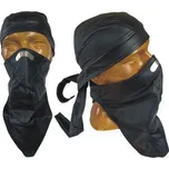 BIKERSMODE Kožený šátek na nos 1N - 3