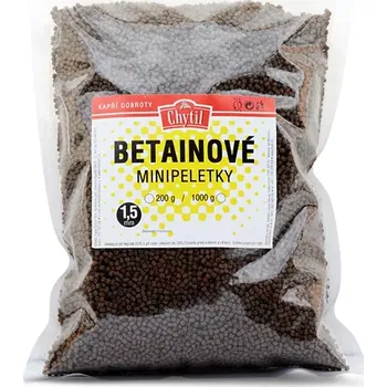 CHYTIL Betainové pelety - CHYTIL Betainové pelety 6mm 1kg