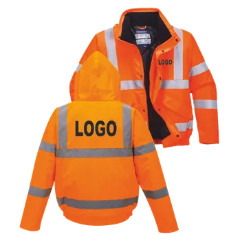 Reflexní bunda zimní s vlastním POTISKEM