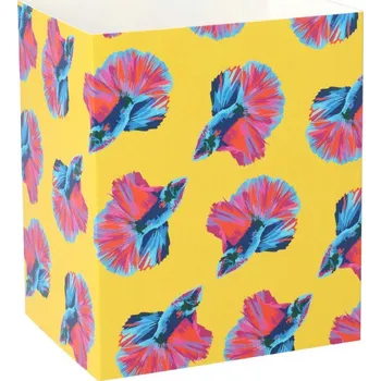 Jednorázové nádobí Reklamní CreaSleeve 249 papírový rukáv na zakázku, bílá