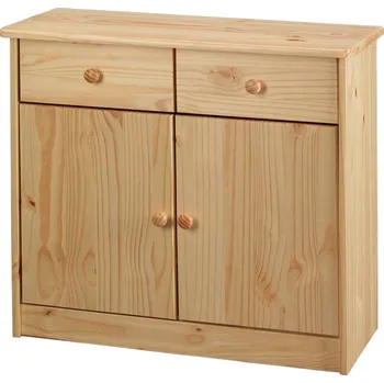 Komoda Komoda TOLIMA 2D2S, masiv borovice + PROVĚŘENO zákazníky + vyzvednutí ZDARMA