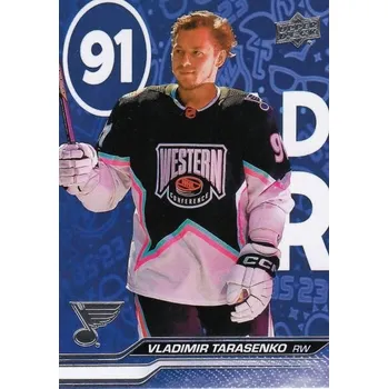 Sběratelská karetní hra řadová karta VLADIMIR TARASENKO 23-24 Extended číslo 671