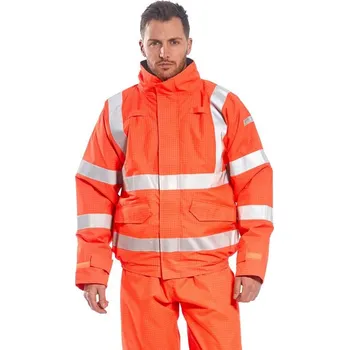 Bunda bomber Bizflame Rain Hi-Vis Antistatic FR