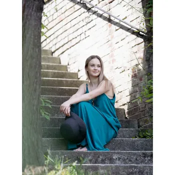 Dámské šaty Doke Šaty Kate teal green Velikost: S/M