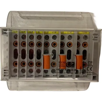 Rozvaděč Zkušební svorkovnice VID 10E-4T-6I EPI
