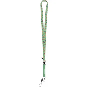 Reklamní Subyard 15 D RPET lanyard se sublimací na zakázku, bílá