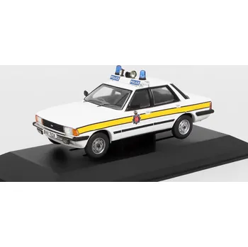 autíčko Corgi Toys Ford Cortina Mk V Essex Police 1:43 - Corgi Ford Cortina Mk5 2.0 Essex Policie - kovový model auta