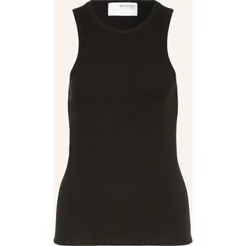 Selected Femme Dámský Top, černá, 42