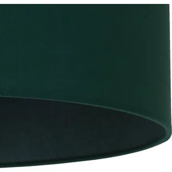 Lampička Duolla Stínidlo na lampu Roller, zelené, Ø 40 cm, výška 22 cm tmavě zelená - Doprava zdarma