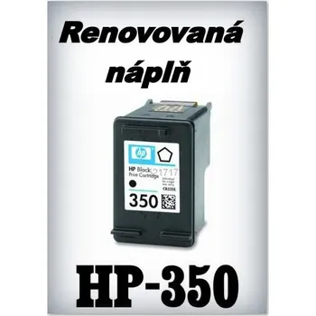 Počítačové příslušenství Náplně do tiskáren HP-350 XL - black - SADA 3 náplní