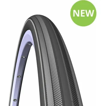 Plášť na kolo RUBENA - MITAS Plášť 540-25 (24x1 3/8x1) V03 ST+Reflex Smart černý