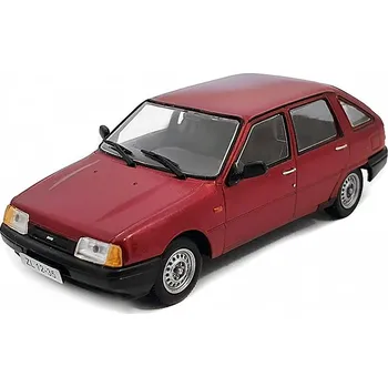 autíčko DeAgostini IŽ 2126 1:43 - Kultovní auta ČSSR časopis s modelem IŽ-2126 Moskvič - Kultovní auta - kovový model auta