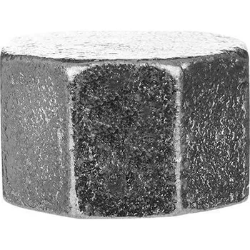 Instalatérský materiál Pozinkované víčko F 5/4", vnitřní závit, typ 300