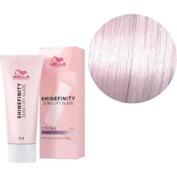 Wella Professionals Shinefinity Zero Lift Glaze 60 ml, 09/65 Pink Shimmer