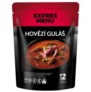 EXPRES MENU Hovězí guláš 600 g