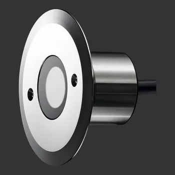 Venkovní osvětlení dot-spot aquaros LED reflektor pro jezírko 12V 40° 5W 840 - Délka připojovacího kabelu 500 cm nerezová ocel, čirá 1 x 5 W LED - Doprava zdarma