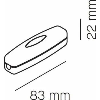 Lampička Milan Iluminación Milan Aereo stmívač kabelový černá - Doprava zdarma
