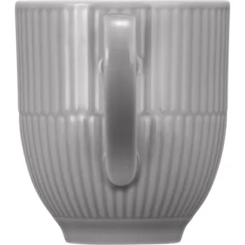 Hrnek 0,35 ltr. AMINA SILVER GREY, šedá, Seltmann Weiden