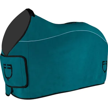 Deka pro koně EQUESTRO Deka odpocovací GP Equestro, petrol Délka zad: 125 cm