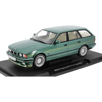 autíčko Model Car Group BMW Alpina B10 4.6 Touring zelená 1:18 - MCG BMW Alpina B10 4.6 Touring - kovový model auta