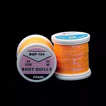 Hends Body Quills Pearl BQP-104 UV Fluo Orange
