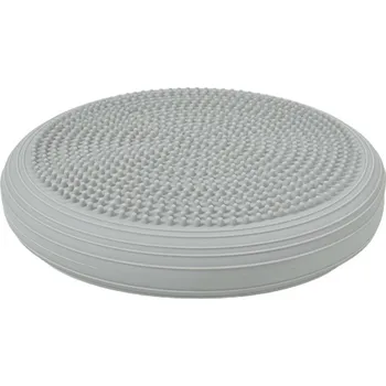 podložka na cvičení Vzduchová balanční podložka kruh 33 masážní NEW Barva: Šedá