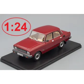 autíčko Moskvič-2140SL 1980 1:24 - Hachette časopis s modelem Moskvič 2140 SL - kovový model auta