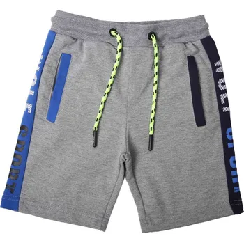 Chlapecké oblečení Chlapecké kraťasy WOLF T2231B - světle šedé