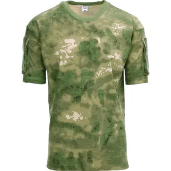 Pánské tričko 101INC Triko taktické s velcro kapsami ICC FG M ICC FG