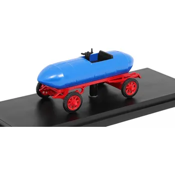 autíčko Jenatzy La Jamais Contente 1899 první elektromobil 1:43 Jenatzy La Jamais Contente 1899 first electric car - Torino Museum - model auta