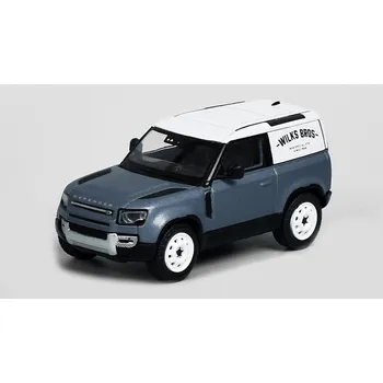 autíčko Land Rover Defender 90 1:64 - TARMAC Models Land Rover Defender 90 - kovový model auta 1/64