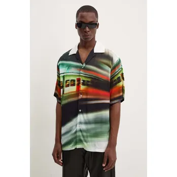 Pánská košile Košile MSGM pánská, relaxed, 3740ME15.247557 vícebarevná MLC, vel. 40