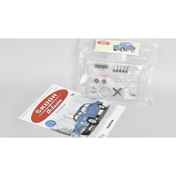 autíčko DeAgostini Škoda Octavia 1959 1:8 - časopis #10 se stavebnicí Škoda Octavia 1959 - stavebnice DeAgostini