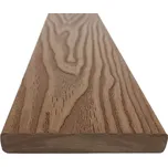 Plotovka WPC Premium; 85x13mm; Rovná; Teak Výška (mm): 3000