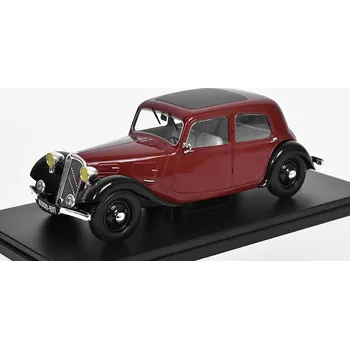 autíčko Citroen Traction 7A Avant 1934 1:24 - Hachette časopis s modelem Citroen Traction 7A Avant 1934 - kovový model auta