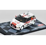 Citroen DS 3 R3 #83 Rallye Monte-Carlo 2013 1:43 - Atlas časopis s modelem Citroen DS 3 R3 No.83 Rally Monte Carlo 2013 - kovový model auta