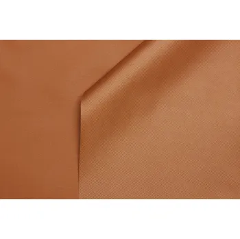 Nepromokavá látka | Kočárkovina - Oranžová terakota s HF úpravou