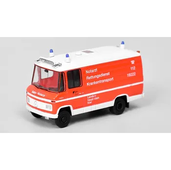 autíčko Mercedes L 508 RTW Hasiči Kiel 1:87 Mercedes-Benz L508 RTW Kiel Feuerwehr - sběratelský model
