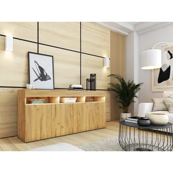 Komoda Komoda ANTOFALLA 175, dub craft + vyzvednutí ZDARMA