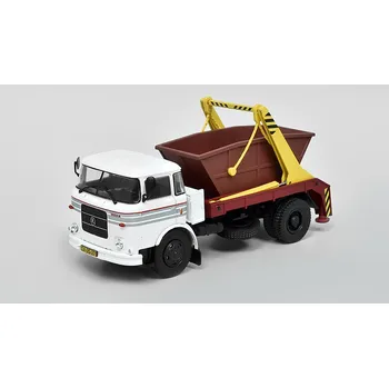 autíčko DeAgostini Škoda LIAZ 706 MTS 1:43 - Kultovní náklaďáky minulé éry časopis s modelem #10 Žlutá