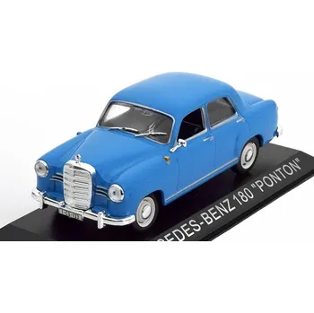 autíčko DeAgostini Mercedes-Benz 180D W120 Ponton 1:43 - Maşini de Legendă časopis s modelem Mercedes W120 Ponton - kovový model auta