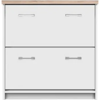 Botník Botník Topty typ 11 Bílá/dub sonoma