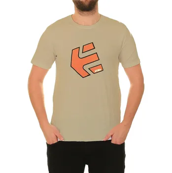 Pánské tričko tričko Etnies Crank Tech - Olive XL