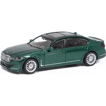 autíčko BMW Alpina B7 xDrive 2020 zelená 1:64 - MiniGT BMW 7-series Alpina B7 xDrive - kovový model auta