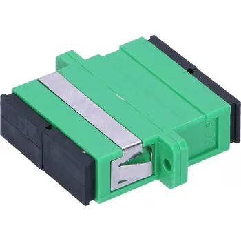 Síťový kabel Extralink SC/APC | Adaptér | Jednomodový, Duplex