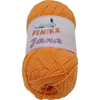 Příze Bellatex Příze JANA Oranžová