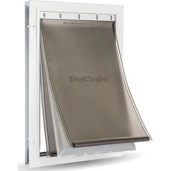 Dvířka pro psa Dvířka pro psy PETSAFE Extreme Weather, hliníková - L