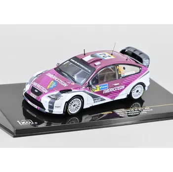 autíčko Ford Focus RS 07 WRC #24 Rally Catalunya 2008 Merksteijn / Berkhof 1:43 Ford Focus RS 07 WRC No.24 Rally Catalunya 2008 - kovový model