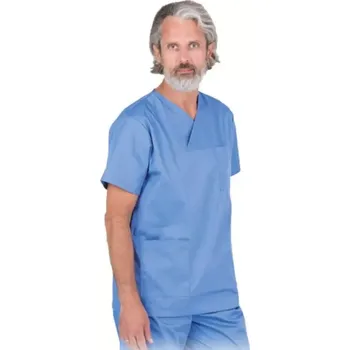 Zdravotnický oděv Reis Presto-J halena lékařská modrá S-3XL