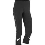 Dámské legíny Kari Traa Louise 3/4 Tights Black S